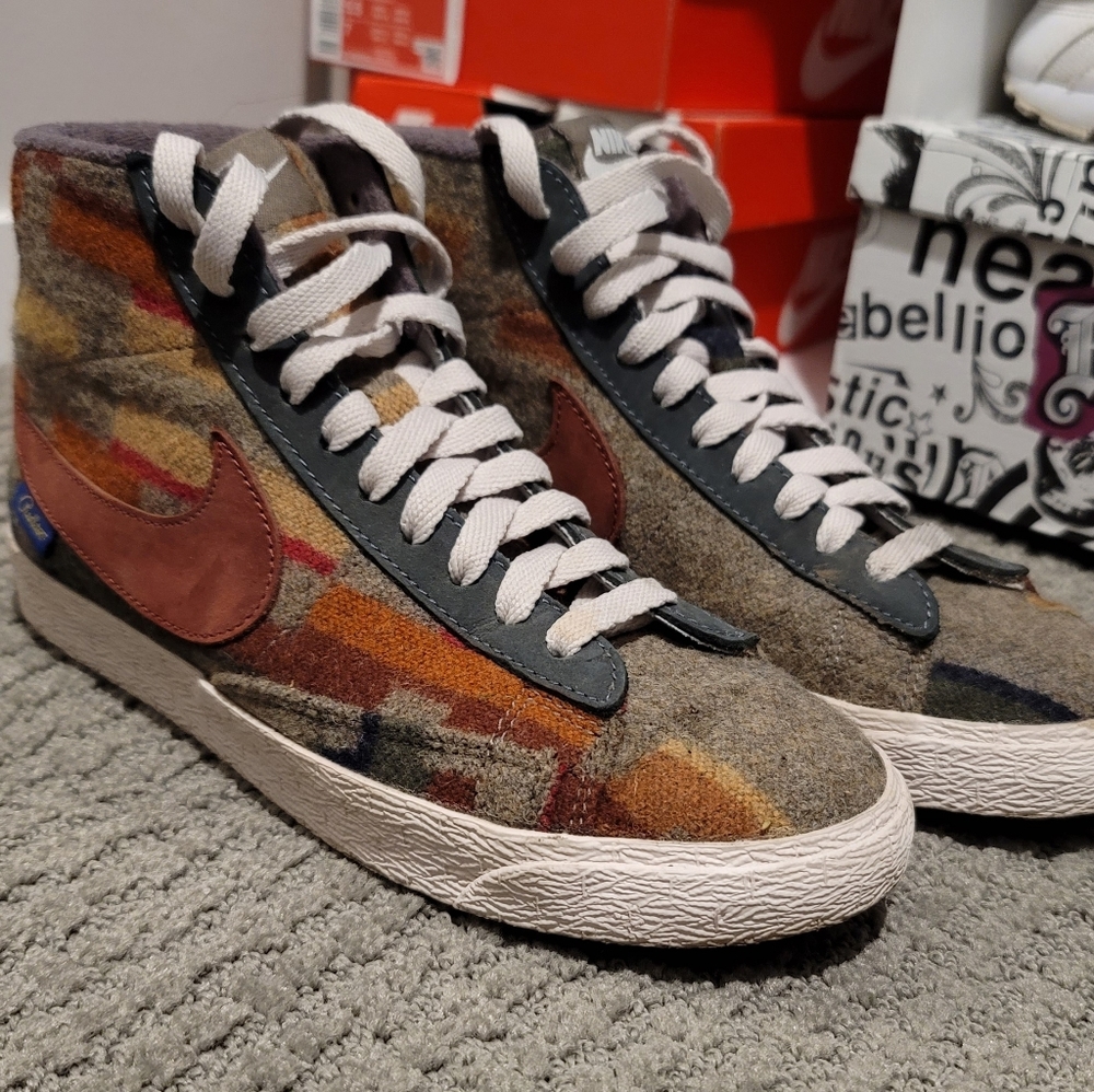 Nike Blazers Pendleton